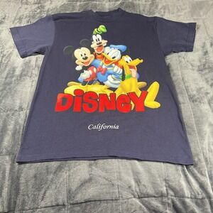 Disney California T‎ Shirt Mens  Goofy Mickey Size L
